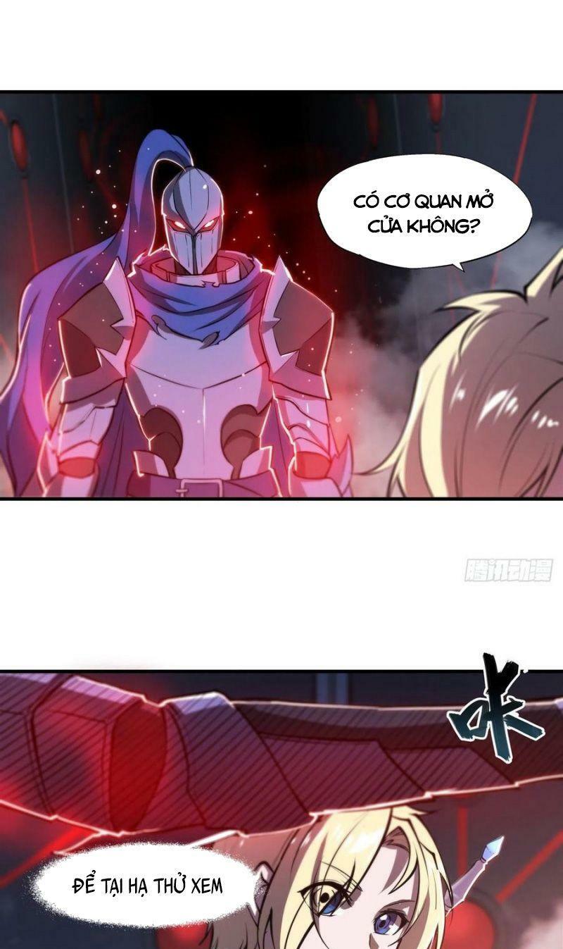 huyết cơ và kỵ sĩ chapter 179 26