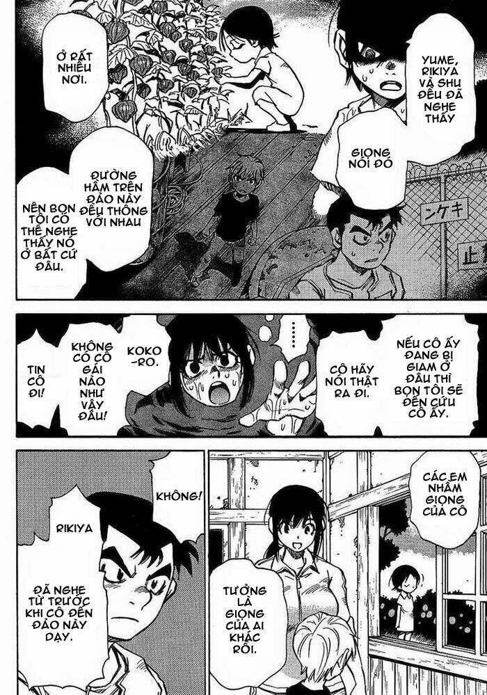 hohzuki island - đảo kinh hoàng chapter 23 10