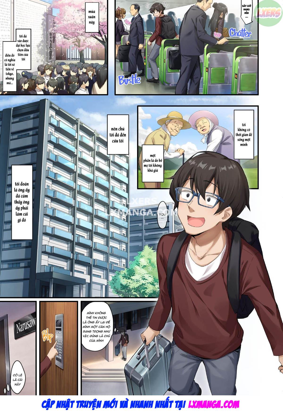 bài học tại gia với mấy em gyaru quyến rũ chapter 1 2