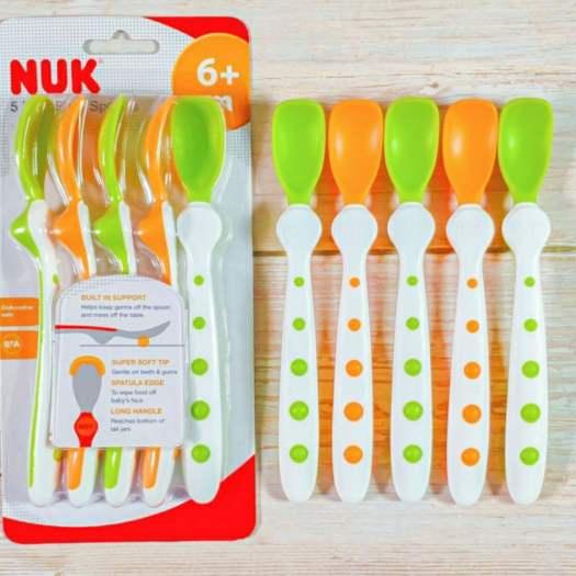 Thìa mềm ăn dặm Gerber- Nuk 6m