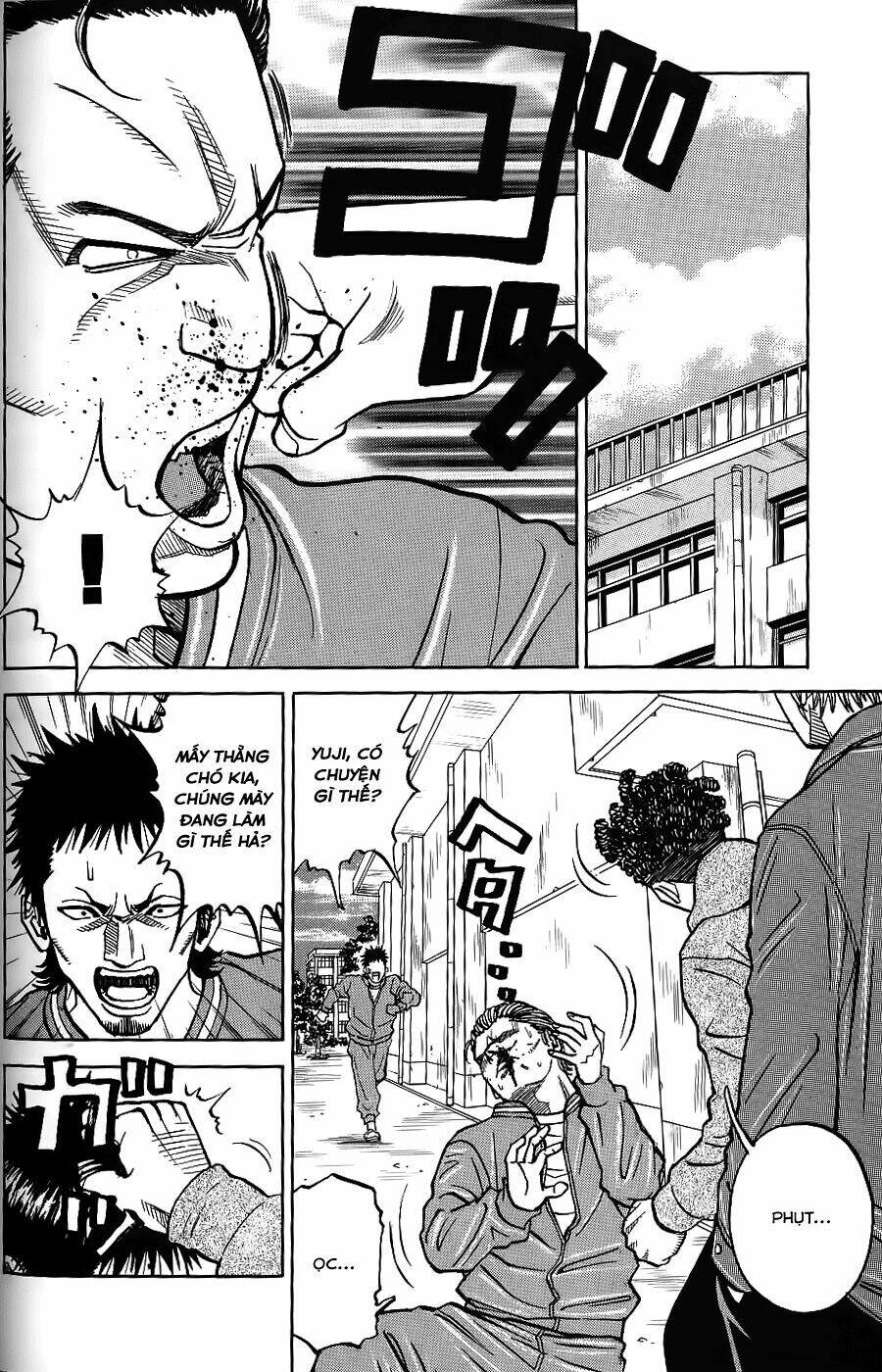 gang king-băng đảng học đường chapter 5 5