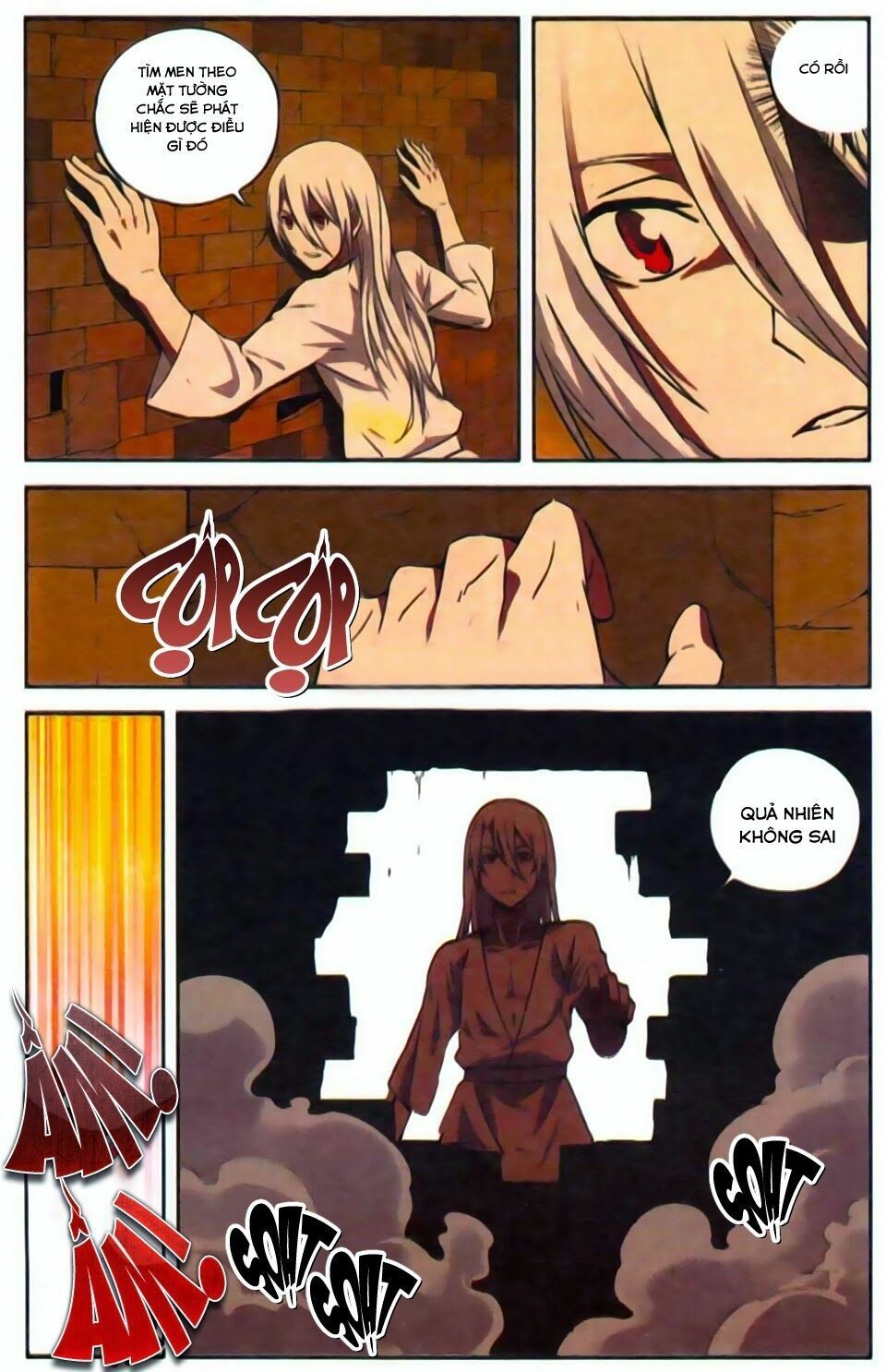 đấu phá thương khung tiền truyện truyền kỳ dược lão chapter 5 16