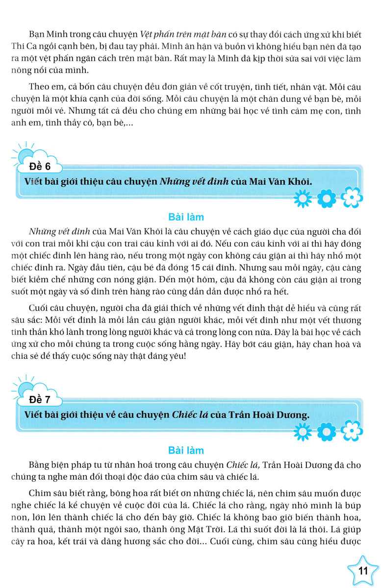 ND - Những Bài Làm Văn Mẫu Lớp 4 - Tập 1