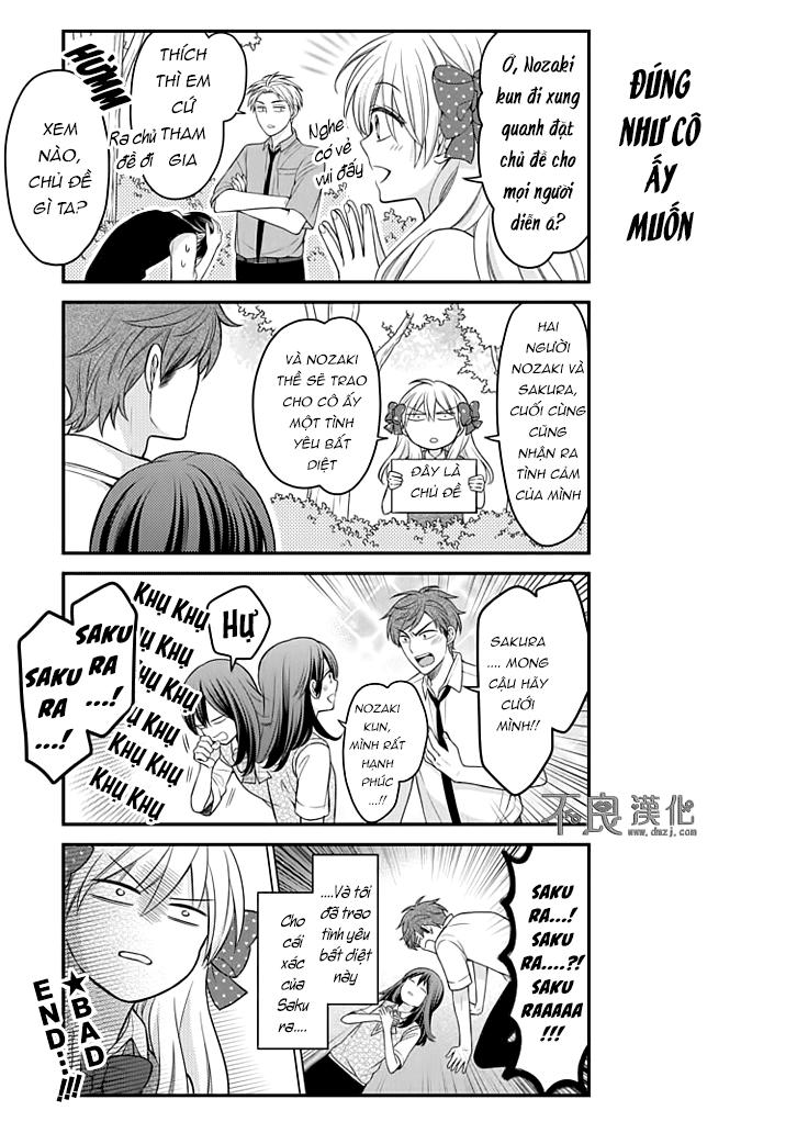 gekkan shojo nozaki-kun chapter 83 9