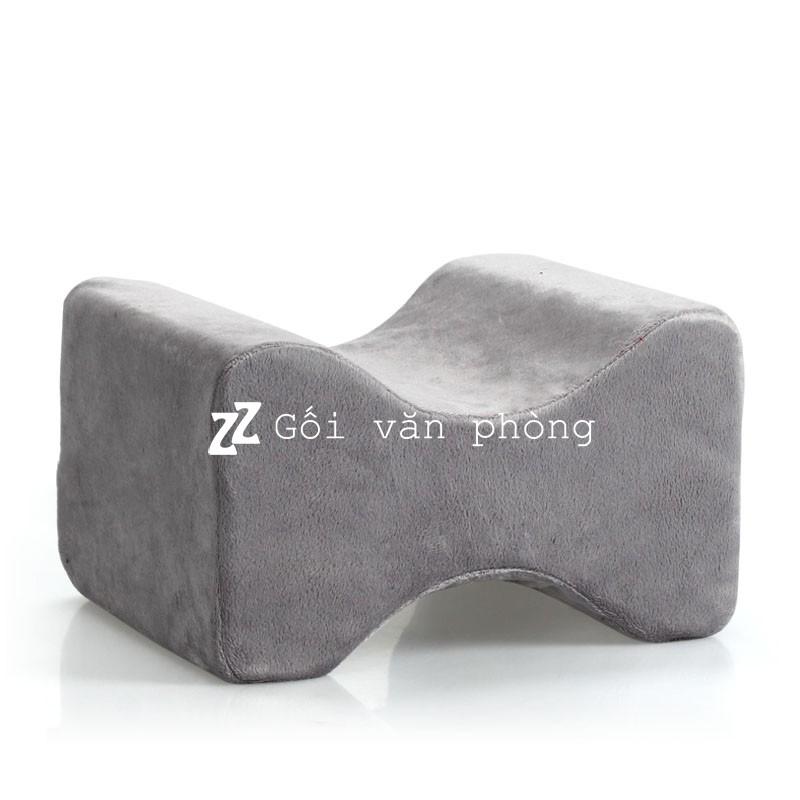 Gối gác nắn thẳng chân, kê chân bị đau cao su non ZURI PILLOW GLN-03