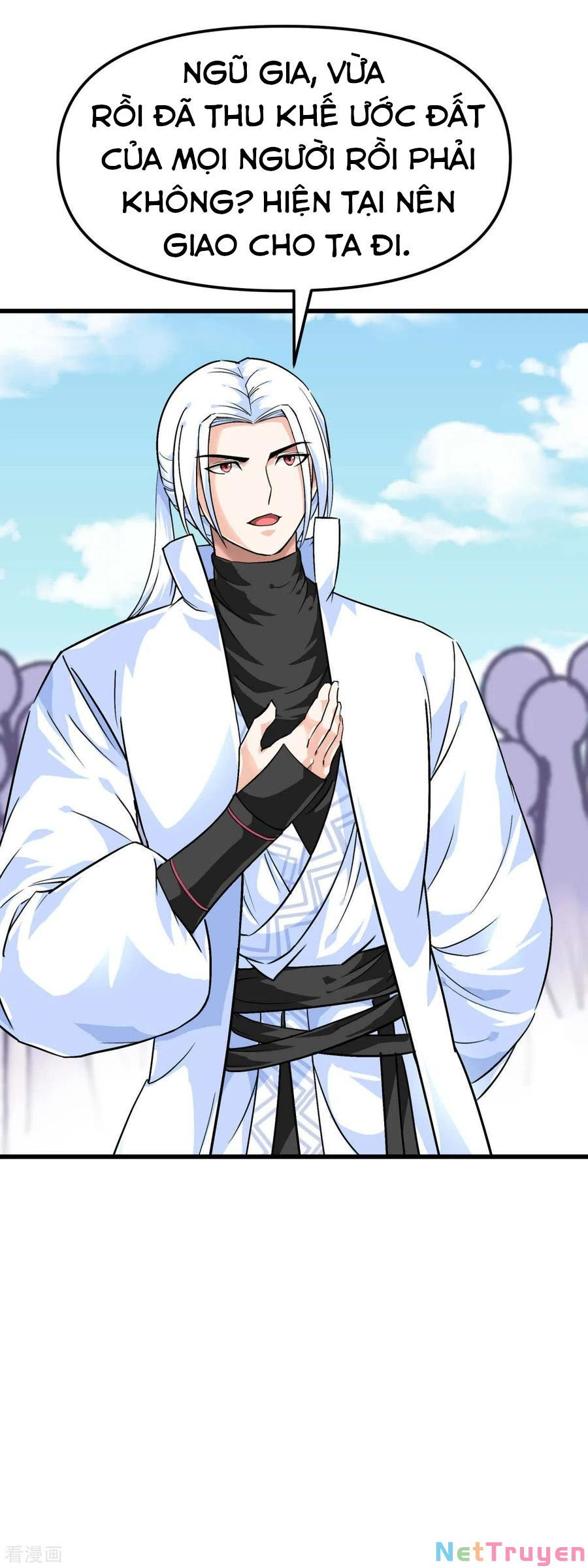 trọng sinh ta là đại thiên thần chapter 114 34