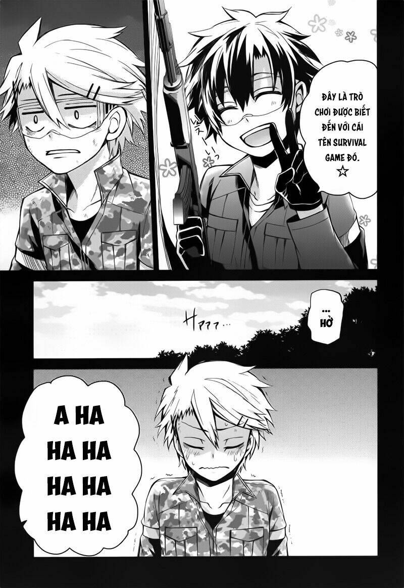 con đường súng đạn chapter 32 22