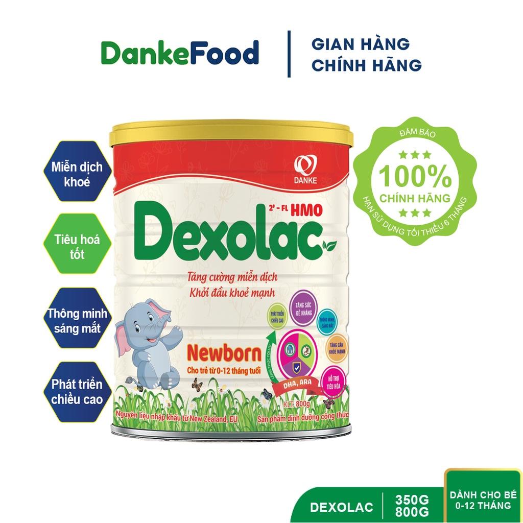 Sữa Dexolac Newborn - Sữa cho trẻ từ 0 - 12 tháng