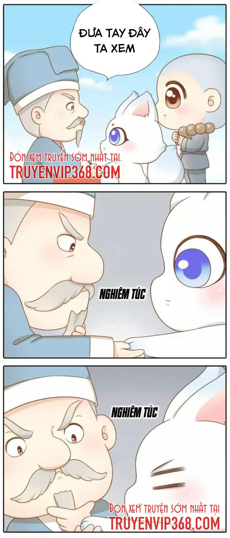 tiểu hoà thượng - chào mừng đến trấn yêu quái chapter 32 5