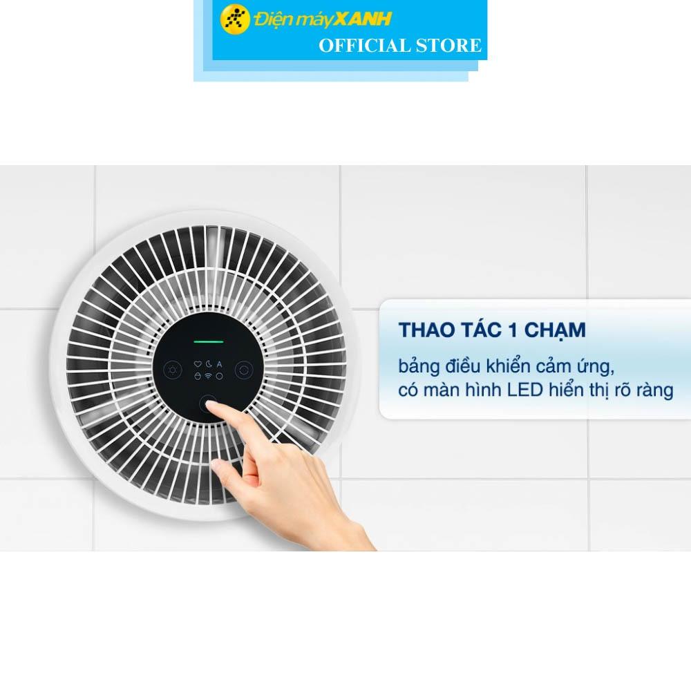 Máy lọc không khí Xiaomi Smart Air Purifier 4 compact EU (BHR5860EU) 27W - Hàng Chính Hãng