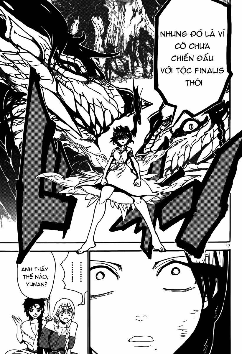 mê cung pháp thuật chapter 310 20