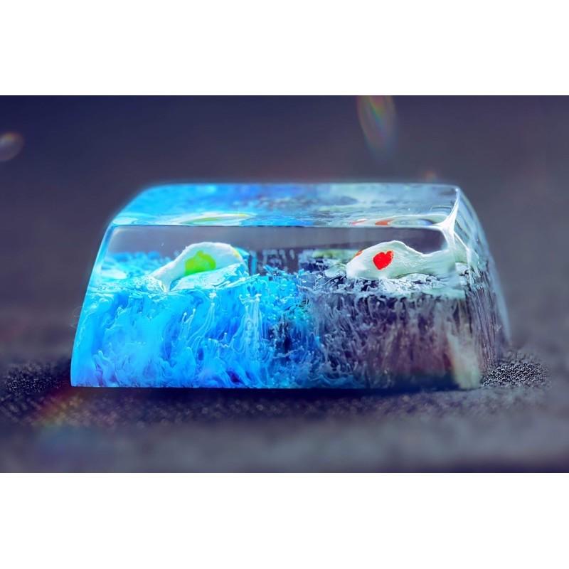 Khuôn Silicone Đúc Mô Hình Cá Chép Siêu Nhỏ Dành Riêng Cho Keycap Resin - Trường Thịnh Sài Gòn