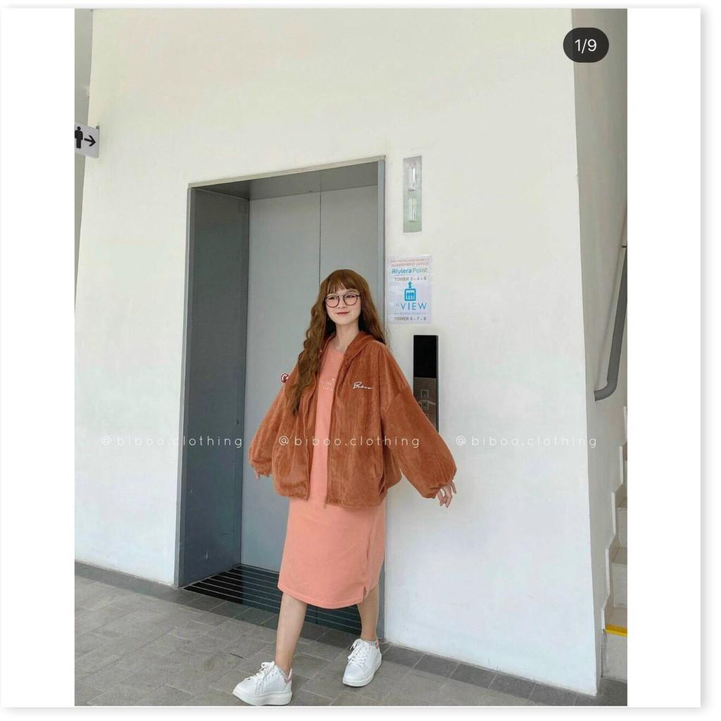 ÁO KHOAC NHUNG NỮ CỰC HOT SIÊU XINH