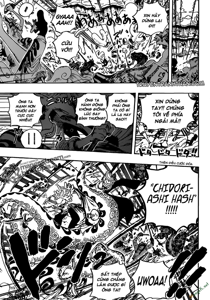 One Piece Chapter 639 - Trang 16