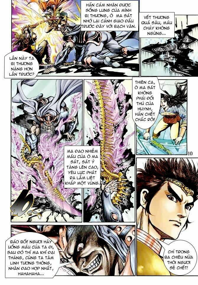 ngoại truyện thần binh chapter 7 10