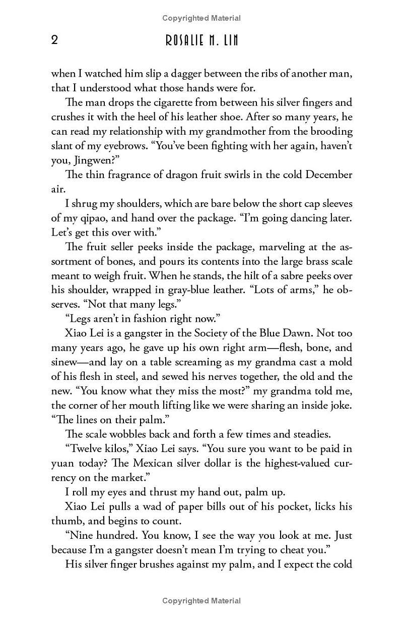 Sách ngoại văn: Daughter Of Calamity