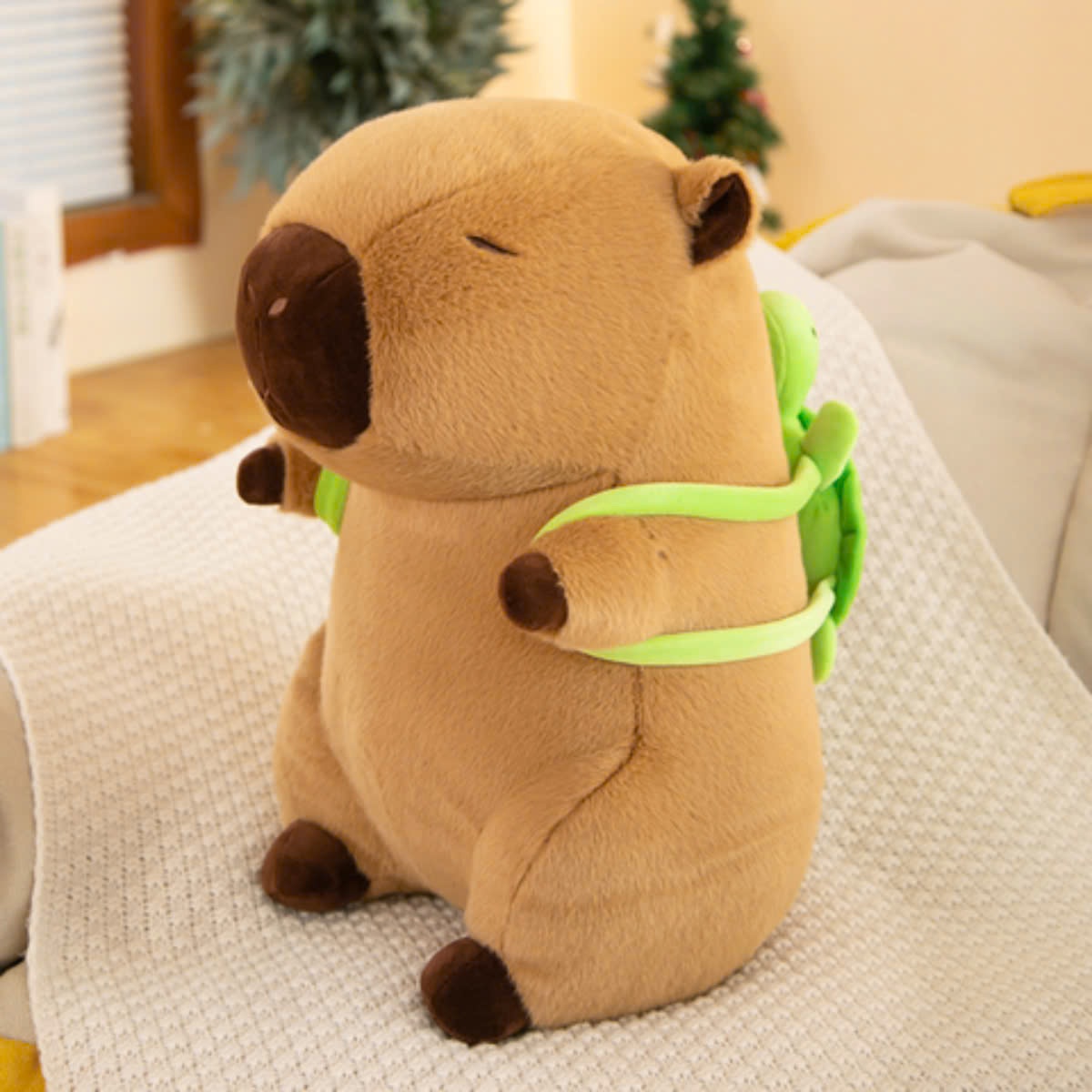 Đồ chơi thú bông hình Capybara 32cm VALUE TOYS B5-01 (mẫu ngẫu nhiên)
