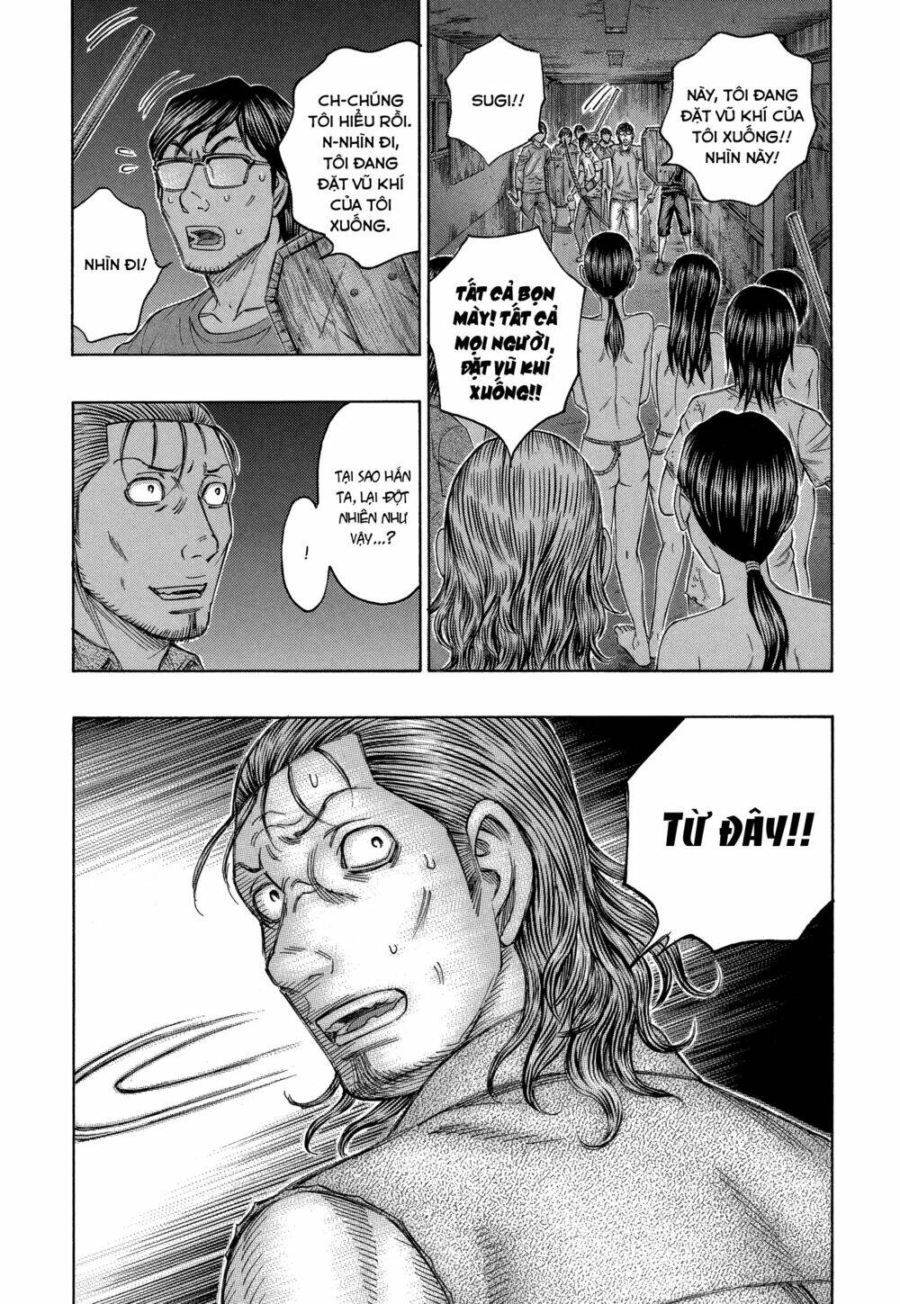 đảo tự sát chapter 145 17