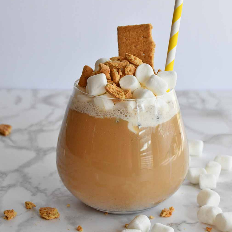 Siro Pha Chế Vị Kẹo Dẻo Nướng Torani Classic Toasted Marshmallow Syrup 750ml Mỹ