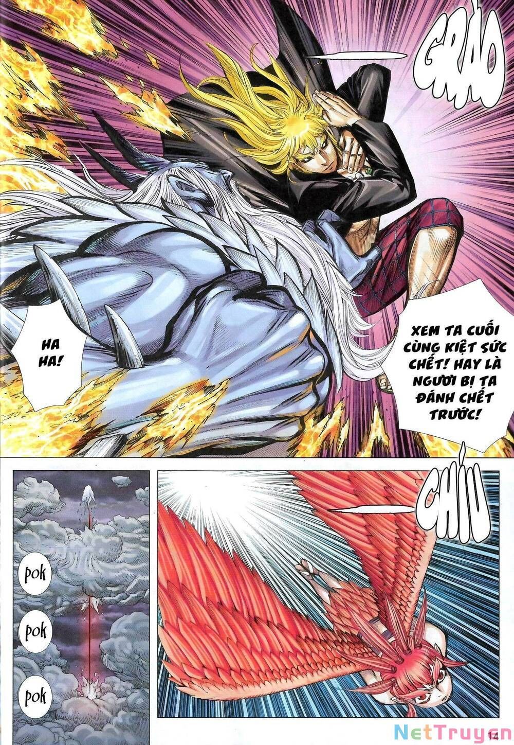 đại viên hồn - tây du tiền truyện chapter 53 14