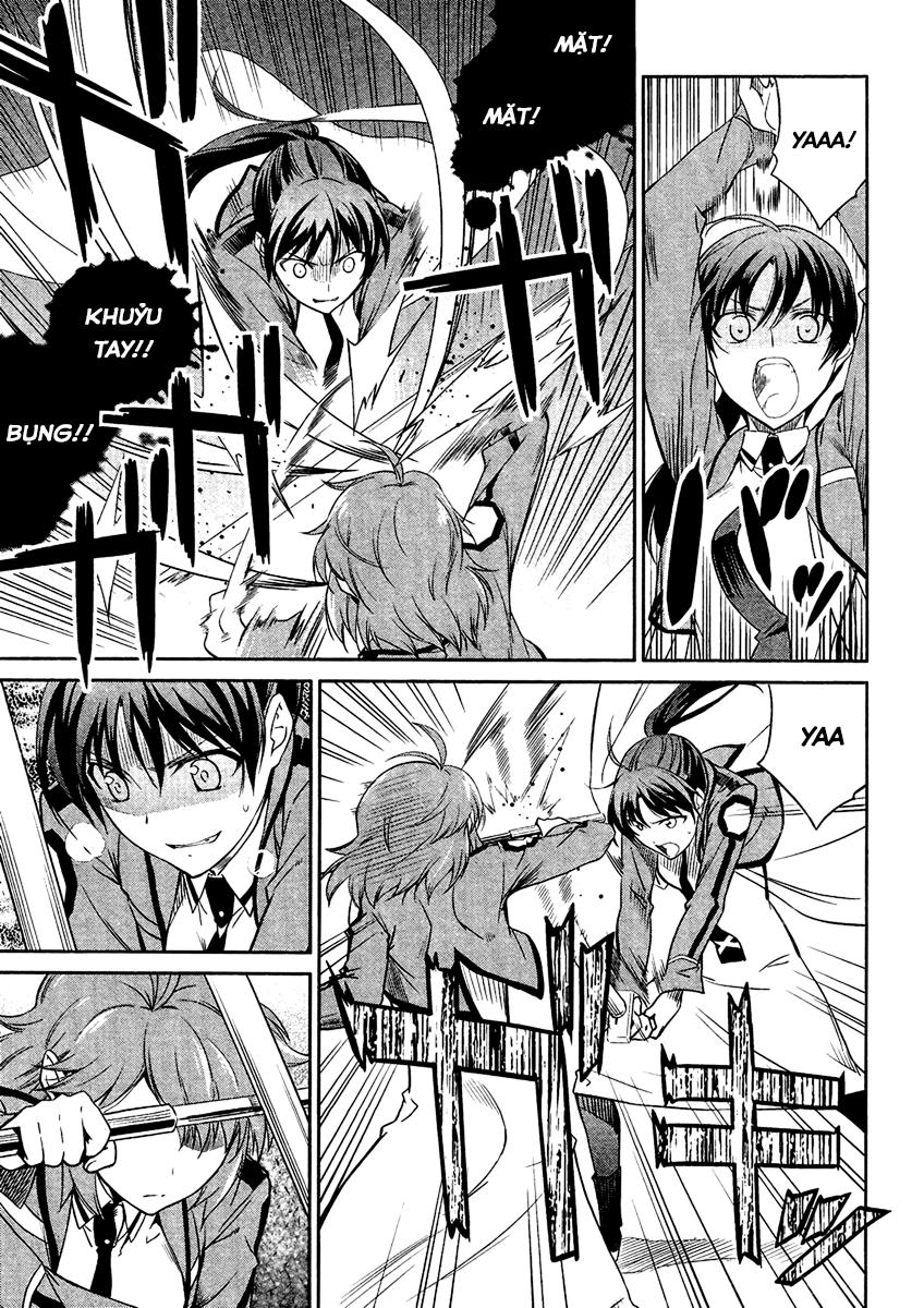 mahouka koukou no rettousei - nyuugaku hen chapter 19 10