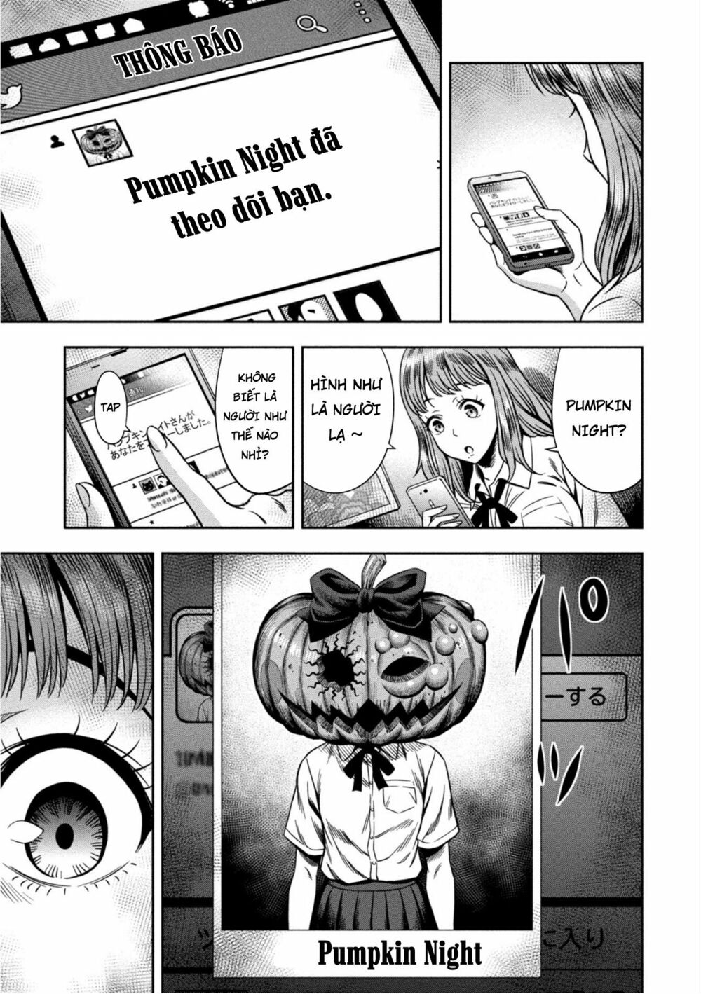 bí ngô cuồng sát - pumpkin night chapter 1 6