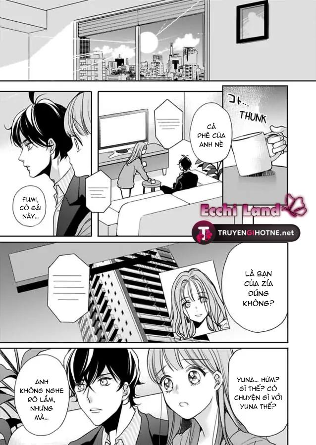 Điên Loạn Vì Ngón Tay Của Anh Ấy chapter 93.1 - Trang 10