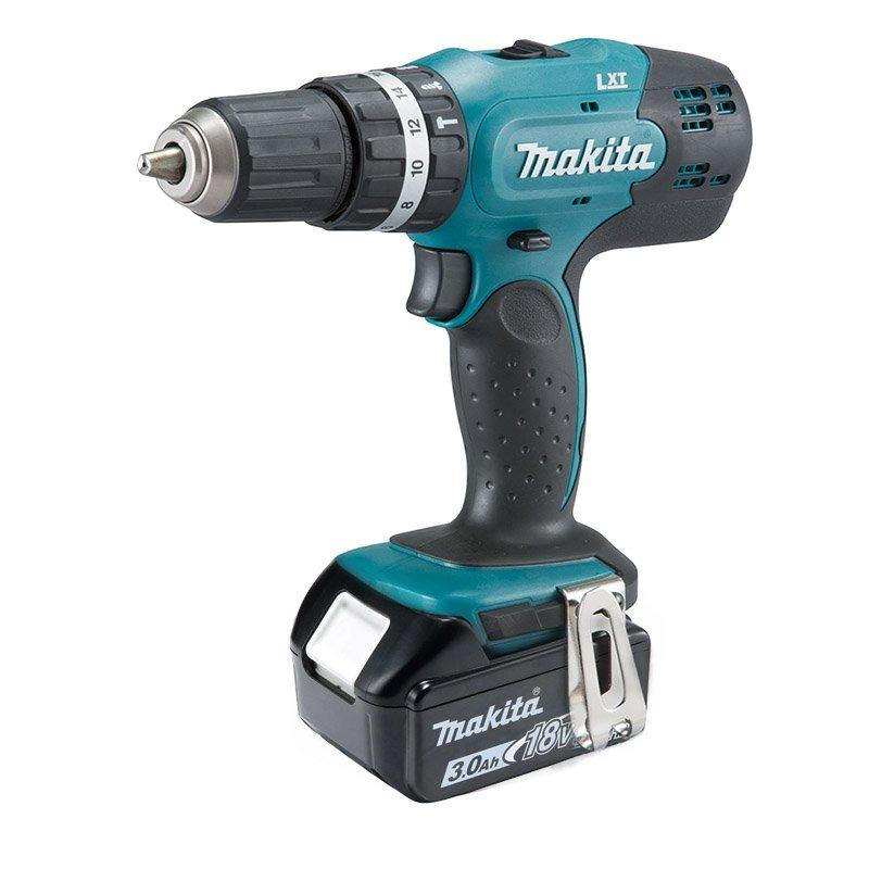 MÁY KHOAN BÚA, VẶN VÍT DÙNG PIN 18V 3.0 AH MAKITA DHP453SFX8- HÀNG CHÍNH HÃNG