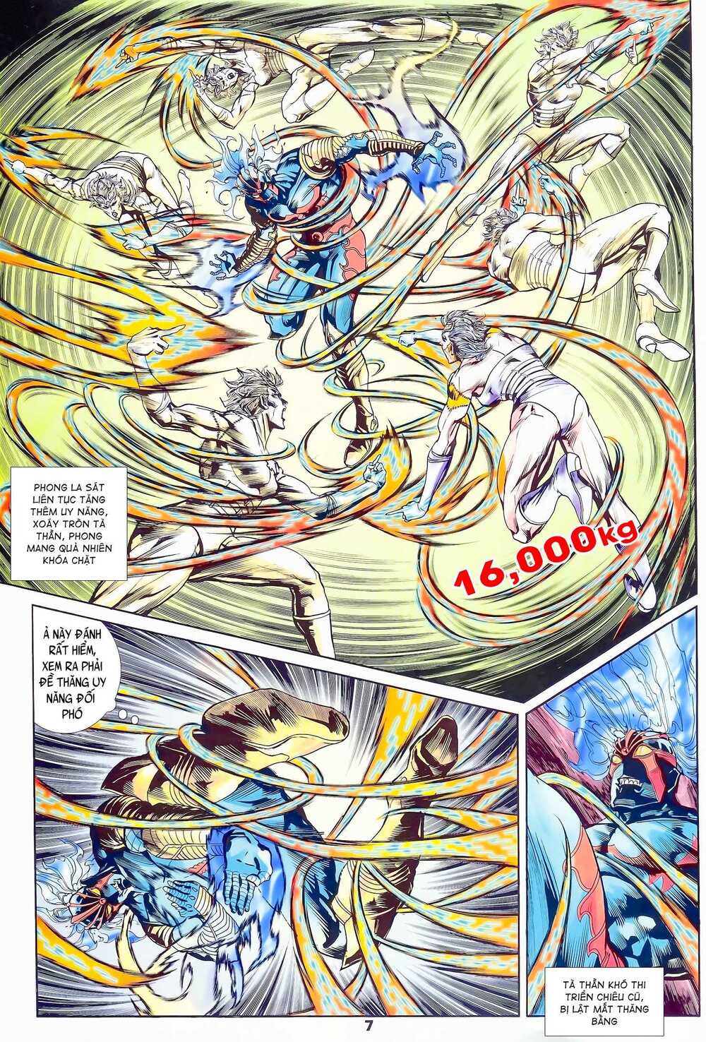 long hổ 5 thế chapter 142 7