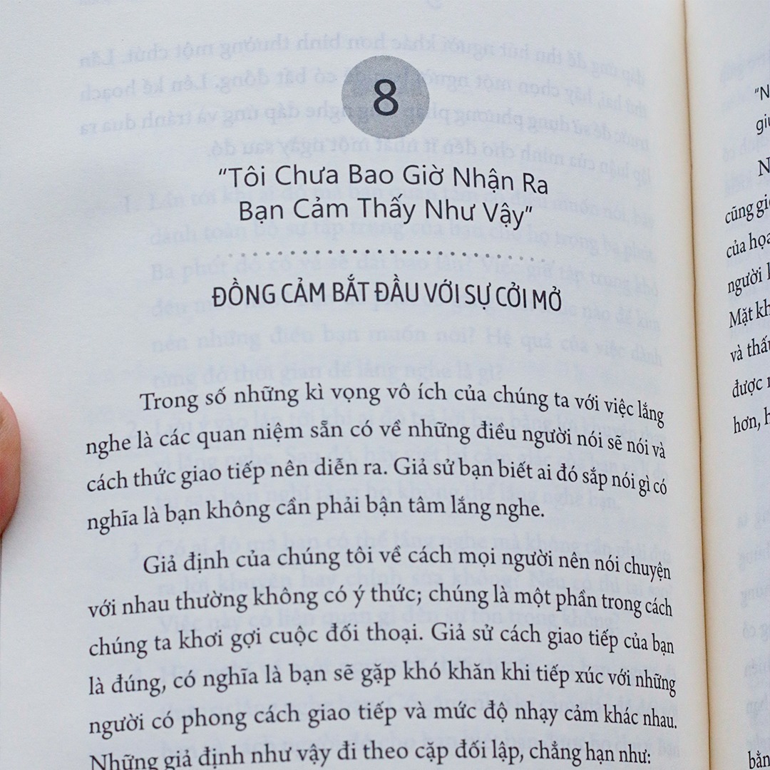 Sách: Nghệ Thuật Lắng Nghe Để Cải Thiện Các Mối Quan Hệ - ảnh 5