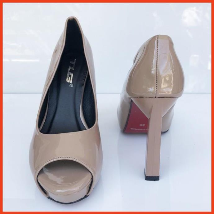 TLG Giày nữ cao gót hot trend 2020 trẻ trung năng động 21310