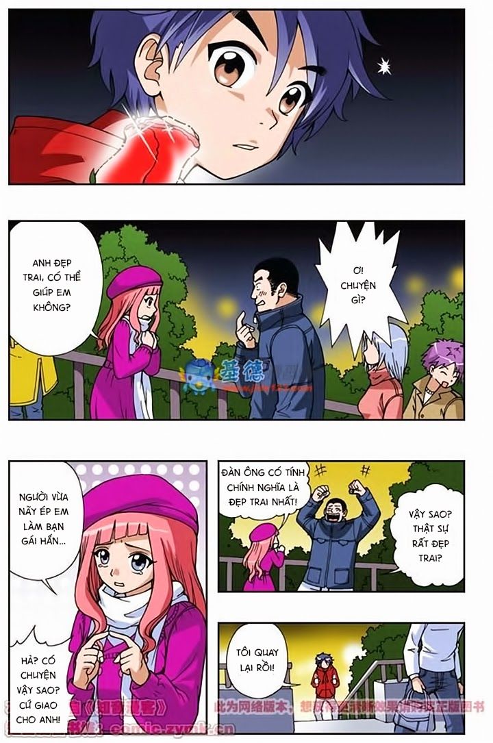 thâu tinh cửu nguyệt thiên chapter 35 11