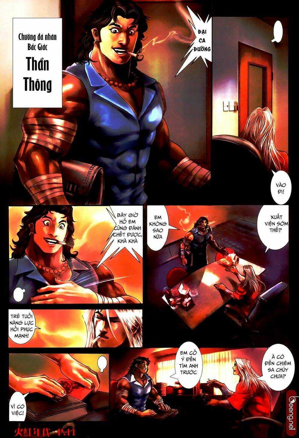 hỏa hồng niên đại hắc cốt đường chapter 483 10