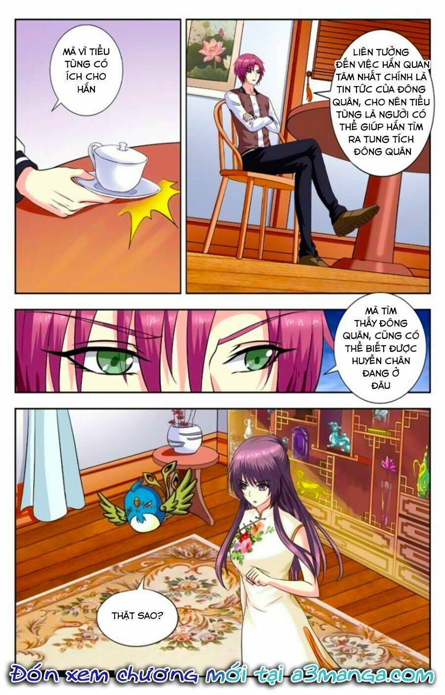 nam thần của tôi chapter 156 7