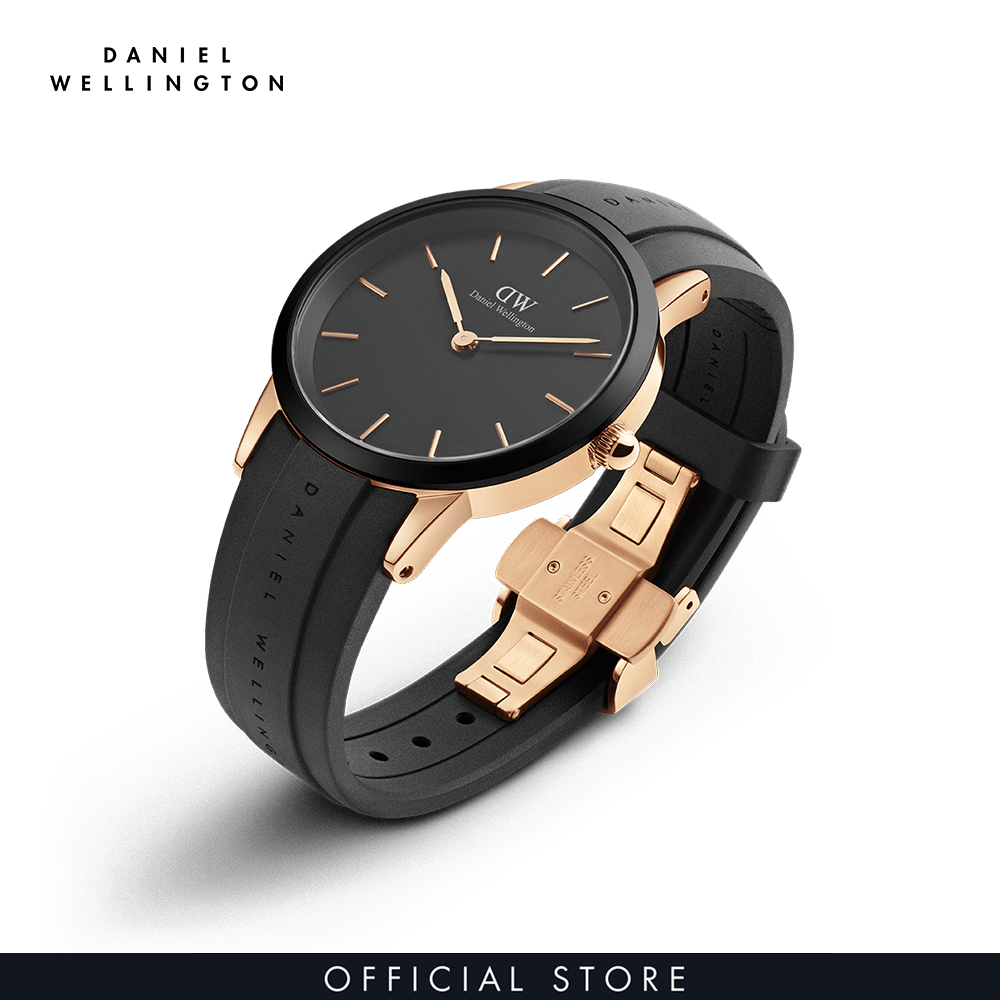 Đồng hồ Nam Daniel Wellington dây silicone - Iconic Motion 40mm DW00100425