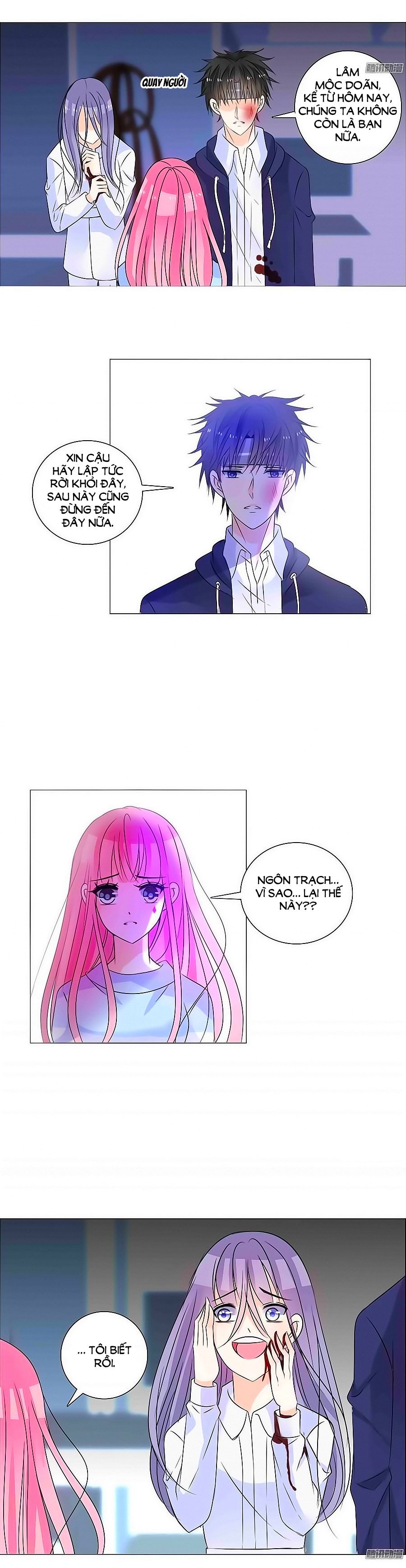 công chúa nữ vương mệnh chapter 18 8