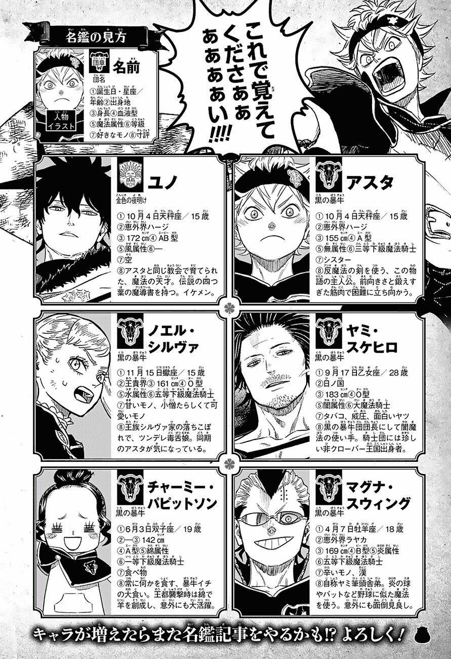 black clover - pháp sư không phép thuật chapter 50 20