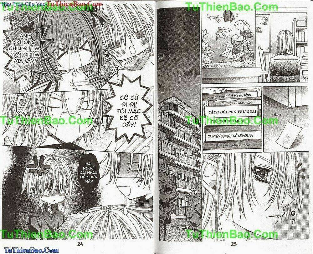 thợ săn ma cà rồng chapter 5 14