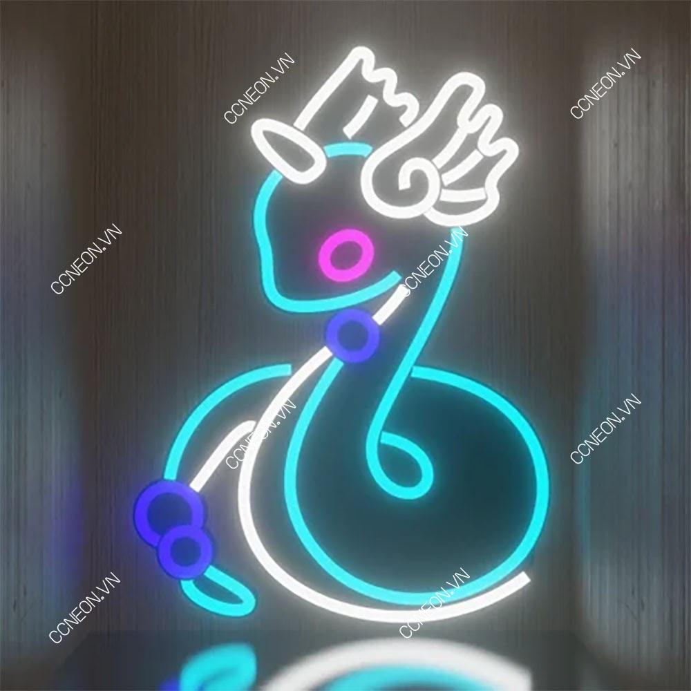 Đèn Trang Trí Led Neon Hình Rồng Dragonair