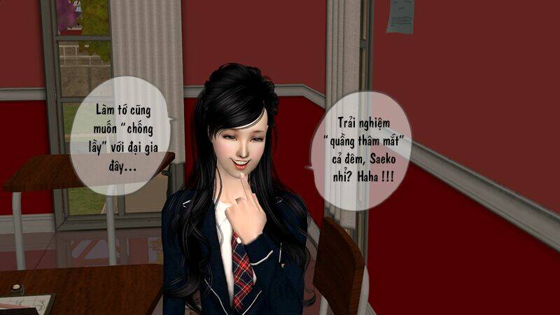 trong vòng tay anh (truyện sims 2) chapter 7 59