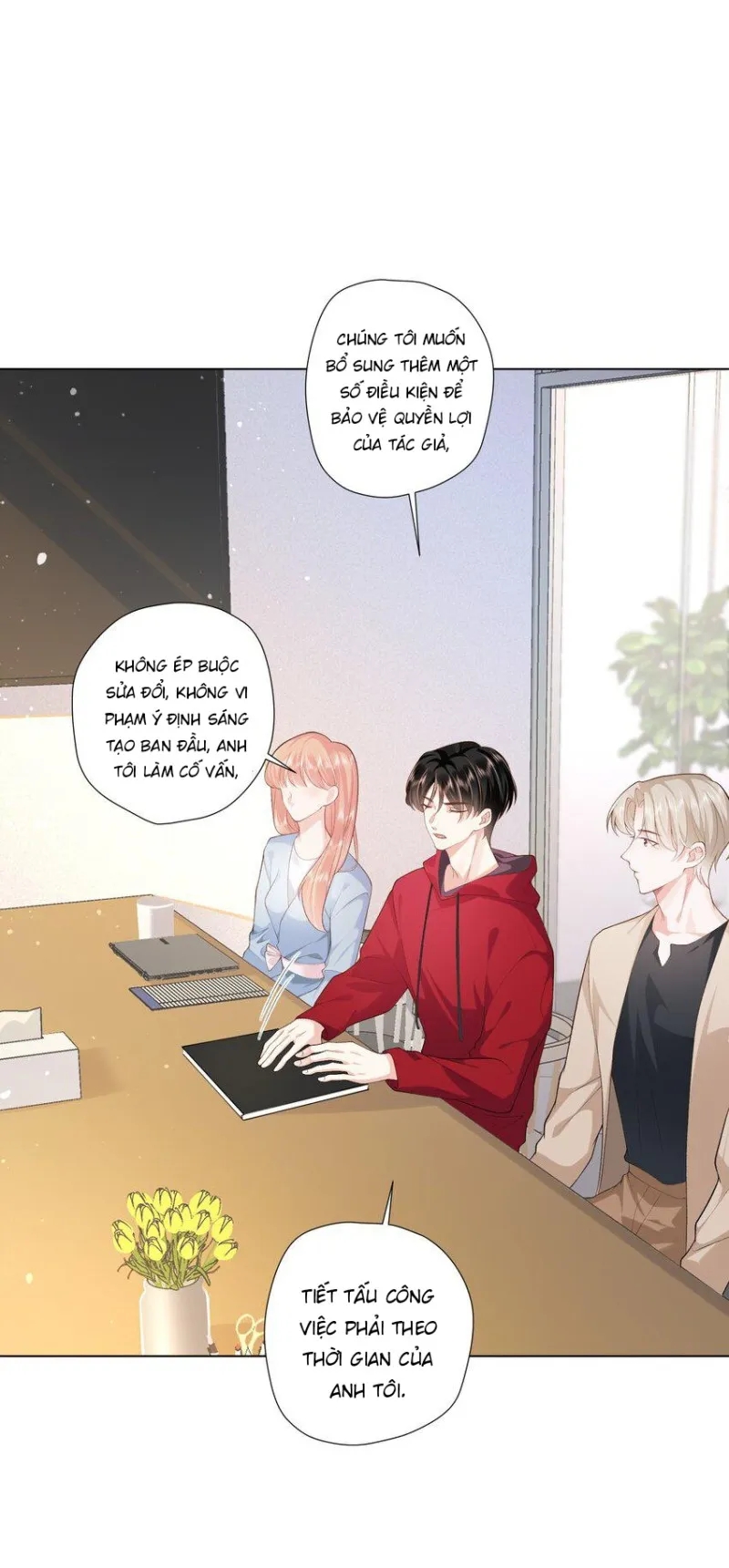 anh ấy cho đi nhiều lắm chapter 21 3