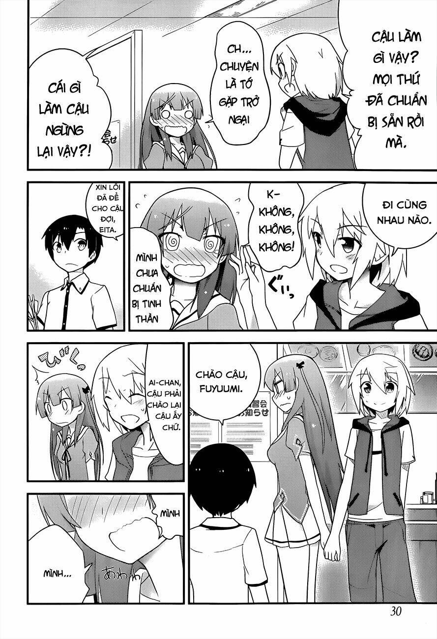 ore no kanojo to osananajimi ga shuraba sugiru chapter 23 22