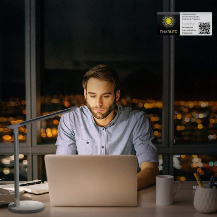 Đèn LED Bảo Vệ Mắt Taotronics TT-DL13 Cổng USB-A Hàng Chính Hãng