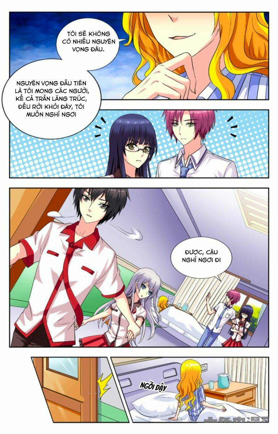 nam thần của tôi chapter 182 5