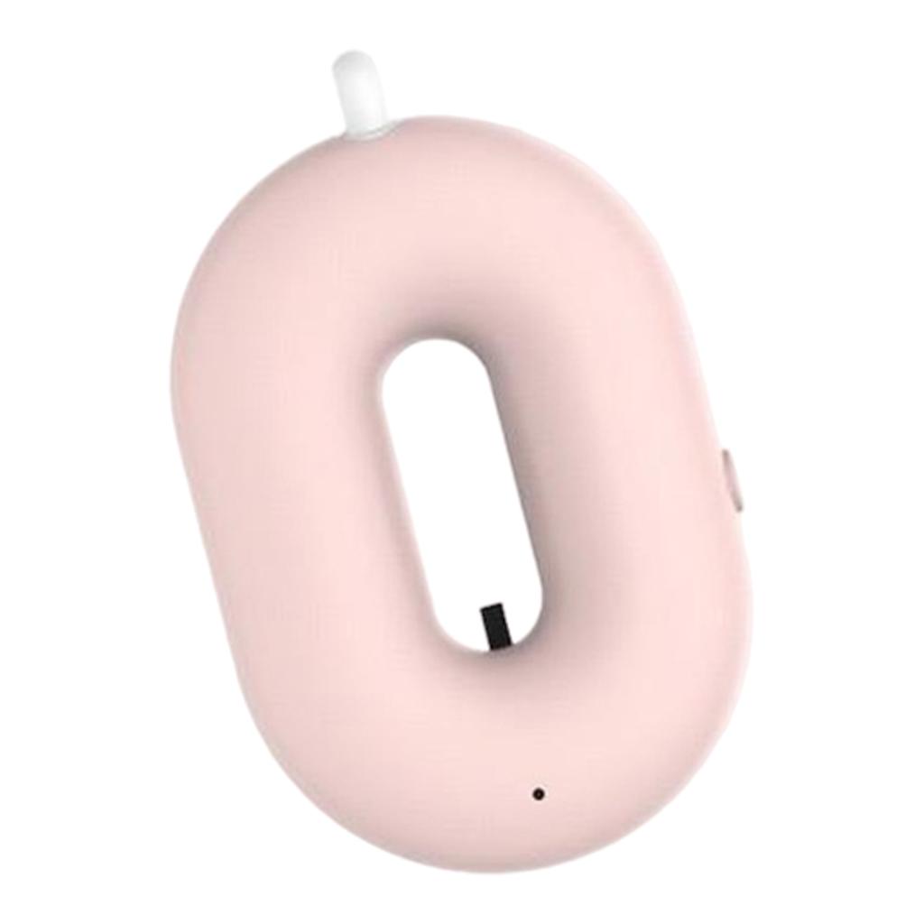 Air Purifier Ion Generator Necklace Wearable USB Odor Smoke Remover