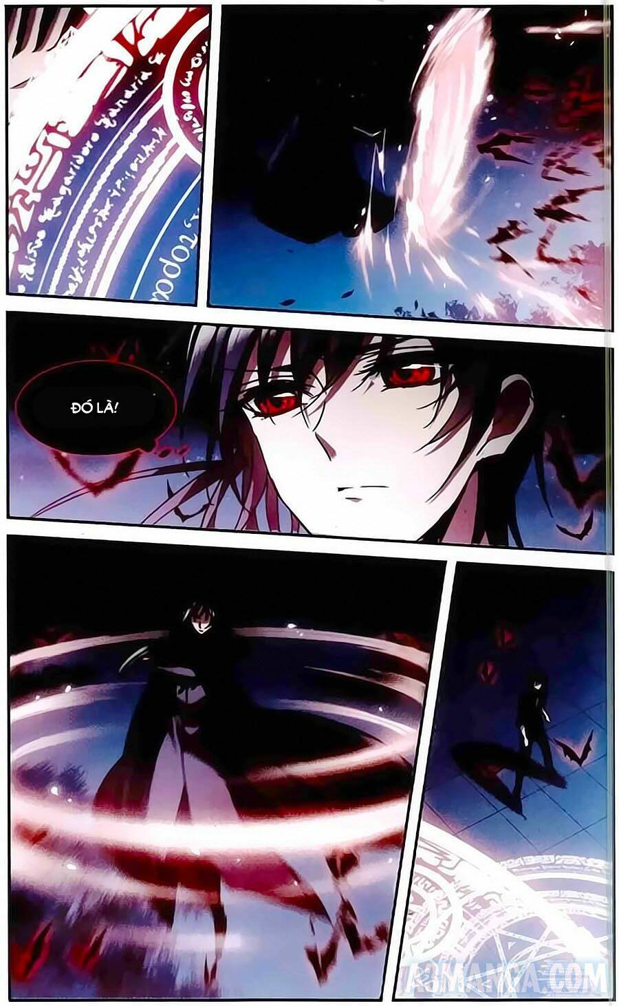 huyết tộc cấm vực chapter 95 23