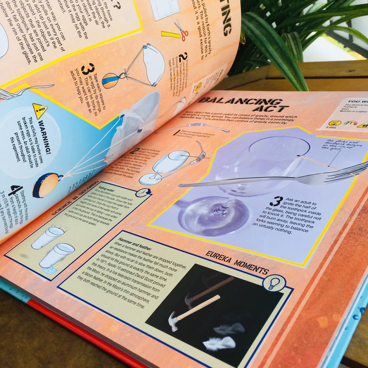 DK Science Experiments : Loads of Explosively Fun Activities You Can Do !