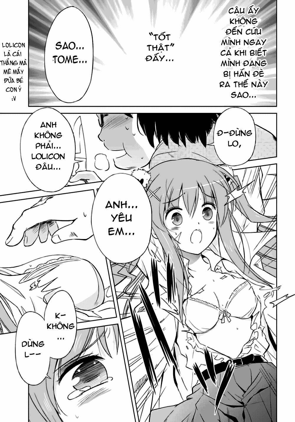 shurabara! chapter 5 31