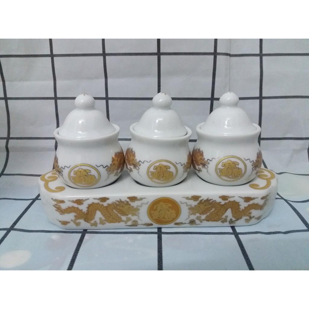 Combo thờ cúng rồng vàng nhỏ