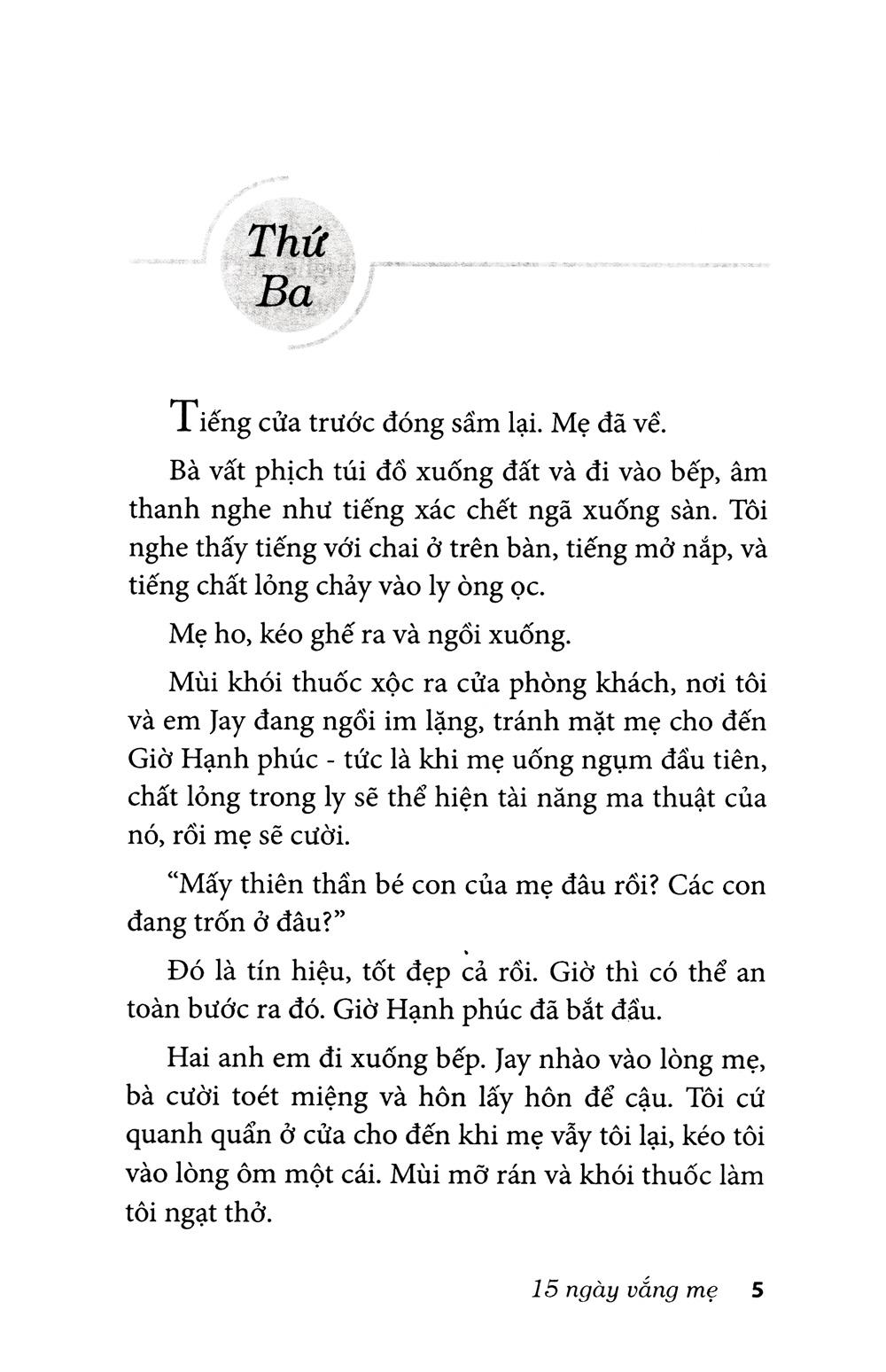 15 Ngày Vắng Mẹ